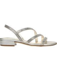 naturalizer macy metallic dress sandals
