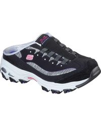 skechers mule tennis shoes