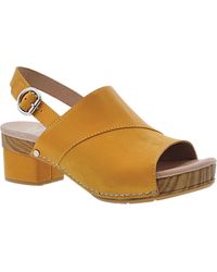 dansko delle slingback mule