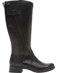 rockport wide calf boots