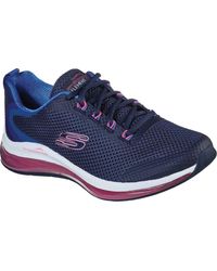 Skechers Synthetic Skech Air Element 2 0 Flower Citi In Blue Lyst