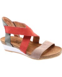 melissa vixen strappy sandals