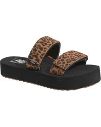 vans cayucas slide sandals