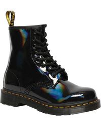 doc martens molly rainbow