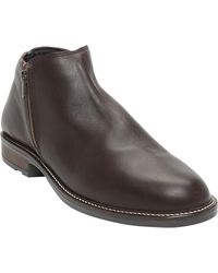 Naot General Ankle Boot - Brown