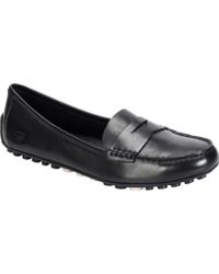 born women's driving moccasins
