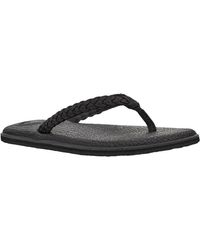 sanuk bliss flip flops