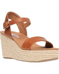 steve madden prima espadrille wedge sandal