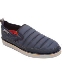 rockport moccasin slippers