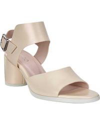 ecco shape block sandal 45