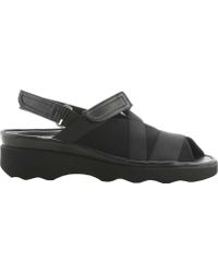 thierry rabotin wave sandals