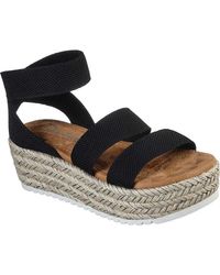 skechers espadrille sandals