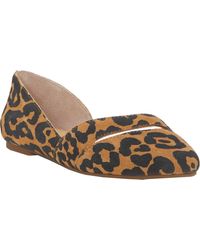 lucky ballerina flats