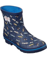 skechers light up rain boots
