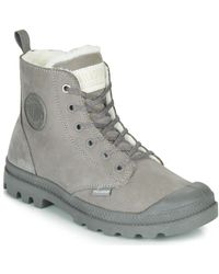 chaussure palladium femme