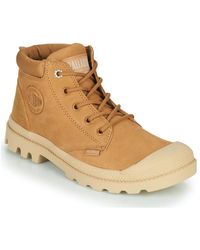 palladium bottines femme