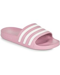 claquette adidas rose femme