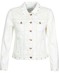 Blousons en jean Desigual pour femme - Jusqu'à -47 % sur Lyst.fr