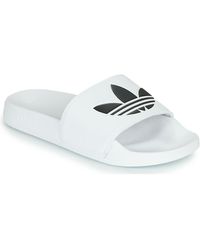 claquette adidas femme