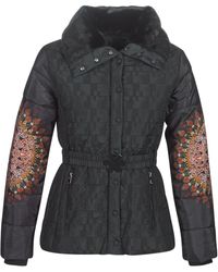 doudoune femme desigual solde