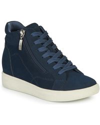 basket montante esprit