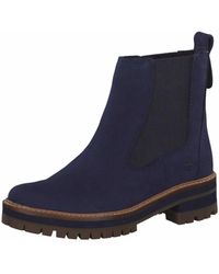 timberland womens ellis street chelsea boots