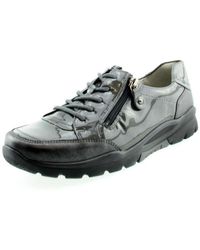 Waldläufer Wo Comfort Lace ups Blue Schnürer Hassi 399004 Waldläufer Wo Comfort Lace ups Blue Schnürer Hassi 399004