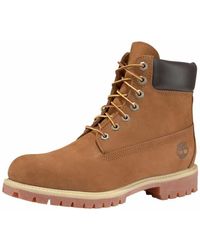 timberland lux lace up boots
