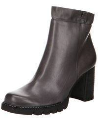 Lyst Wo Paul Boots Grey Suede Ankle Green Gray In WIb2Y9eEDH