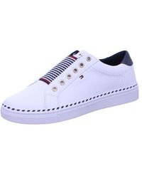 tommy hilfiger lilac mesh web sporty sandals