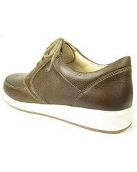 Finn Comfort Comfort Lace Ups Brown 96100 Kaffee 96100070023 For