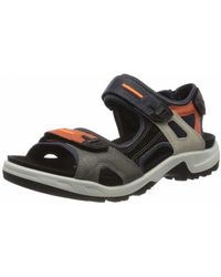 ecco mens sandals sale uk