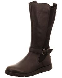 ecco ladies boots uk
