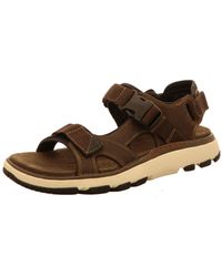 clarks mens sandals uk