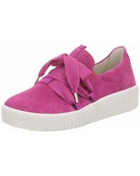 gabor pink trainers
