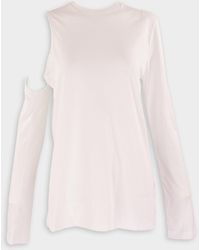 Tibi Tops for Women - Up to 82% off | Lyst