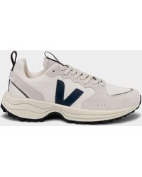 Veja Leather Venturi Sneakers in Red - Lyst