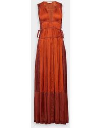 Ulla Johnson Mirai Shibori Patchwork 