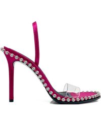 alexander wang heels with studs