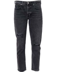 Humanity Cotton Emerson Slim Boyfriend 