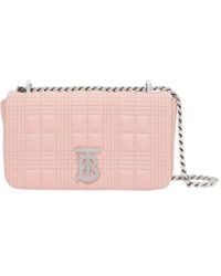 light pink contrast snake panel tote bag