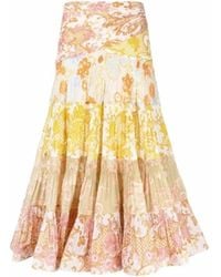 Zimmermann Mid-length skirts for Women - Up to 55% off at Lyst.com