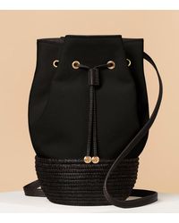 Cesta Collective Bucket Bag - Black