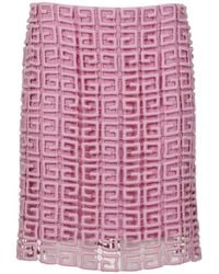 Givenchy Pink Wool Ble - Save 63% | Lyst
