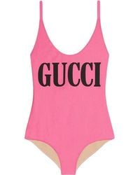 one piece gucci swimsuit