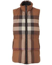 burberry quilted vest womens