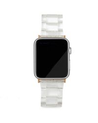 Machete Apple Watch Band In Clear - Black