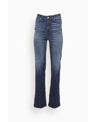 Dorothee Schumacher High-Rise Straight Jeans Denim Love in Blau Damen Bekleidung Jeans Jeans mit gerader Passform 