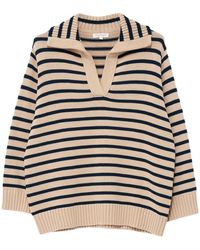 DEMYLEE Leigh Stripe Sweater - Blue