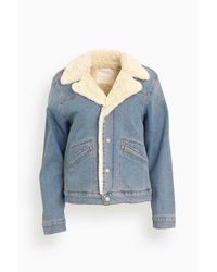 mother jean jacket